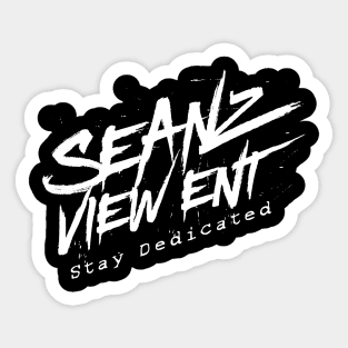 SVE Stay Dedicated Sticker